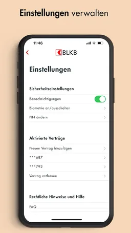 BLKB Login App screenshot 4