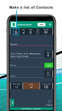 Address Book screenshot 3