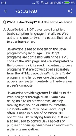 Learn Javascript Programming screenshot 7