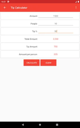 Percentage Calculator screenshot 11