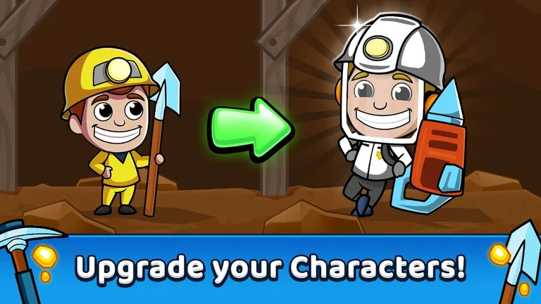 Idle Miner Tycoon: Gold & Cash screenshot 6