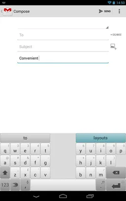 SwiftKey Tablet (Legacy) screenshot 29