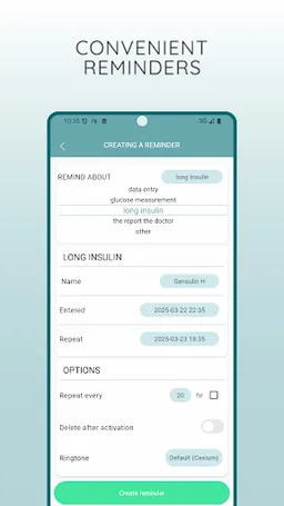 Diabetes screenshot 6