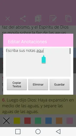 Santa Biblia Mujer Español screenshot 2