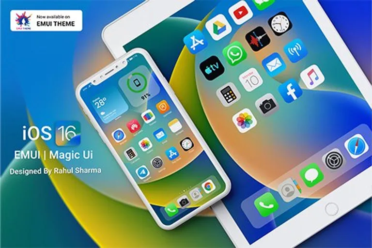 OS 16 EMUI | MAGIC UI THEME screenshot 1