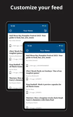 Marin Independent Journal screenshot 9
