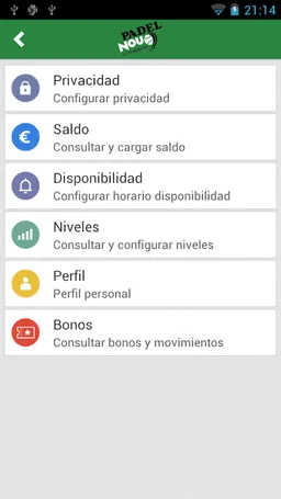 Padel Nou - Les Franqueses screenshot 4