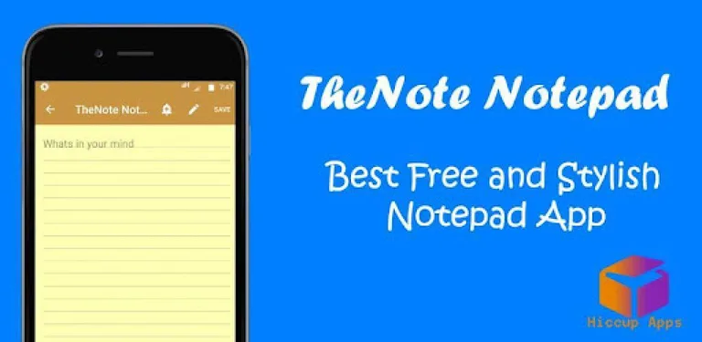 TheNote Notepad - Remainder Notes cover image
