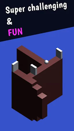 Roll The ball - Block the tiny ball with blocks screenshot 1