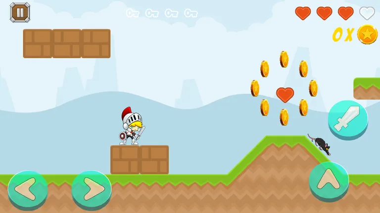 Prince Kevin's Adventure screenshot 2