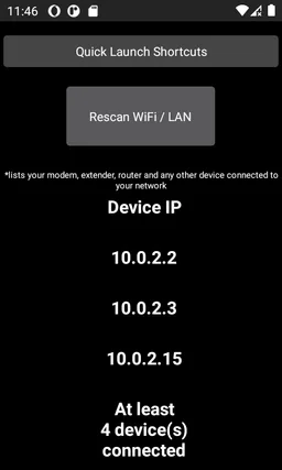 Network Scanner: LAN/WiFi Scanner, IP address info screenshot 7