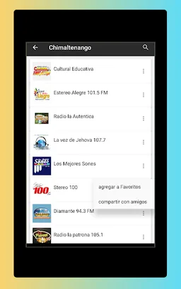 Radio Guatemala - Radio Online screenshot 14