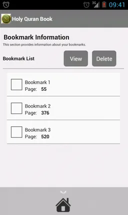 Holy Quran Book screenshot 5