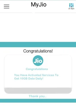 Upgrade  Jio screenshot 3