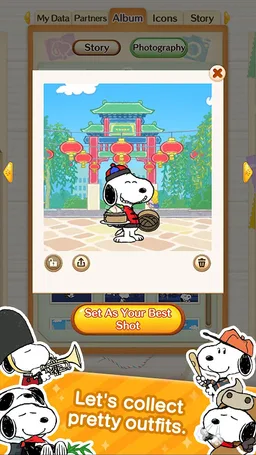 SNOOPY Puzzle Journey screenshot 13