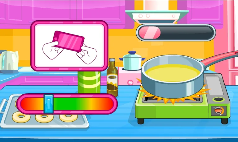 Cooking The Best Treats Game screenshot 5