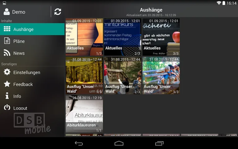 DSBmobile screenshot 4