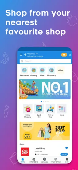 Flyete - Home Delivery App screenshot 3