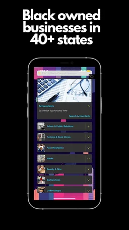 The Official Black App screenshot 2