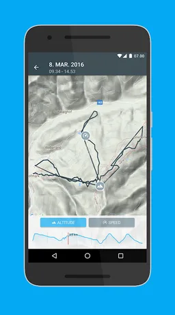 Sportler Ski Tracker screenshot 3