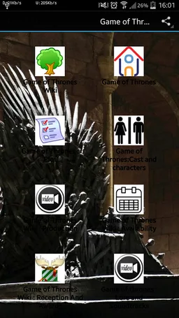 Game of Thrones Wiki screenshot 3