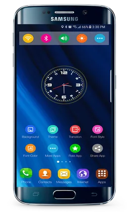 Launcher Theme for Xiaomi Redmi Note 5 screenshot 1