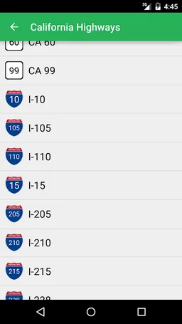 iExit Interstate Exit Guide screenshot 8