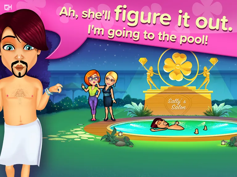 Sally's Salon: Hair & Make-Up screenshot 13