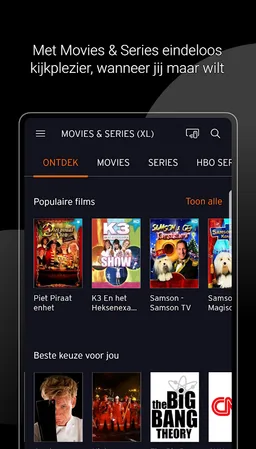 Ziggo GO screenshot 4