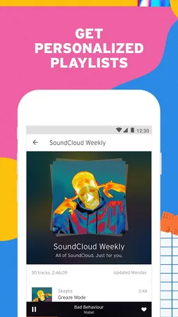 SoundCloud - Play Music, Audio & New Songs screenshot 4