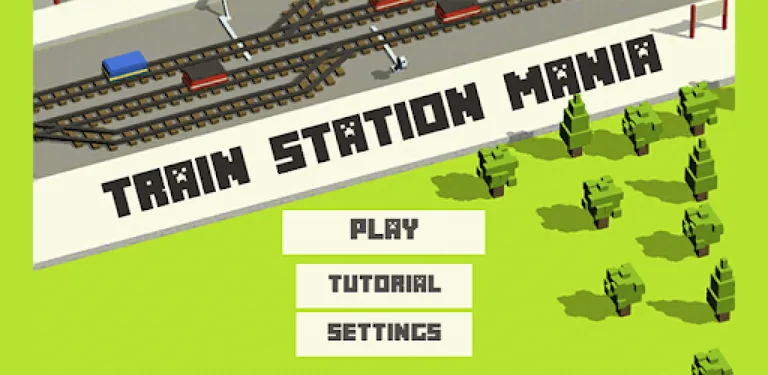 Train Station Mania simulator cover image