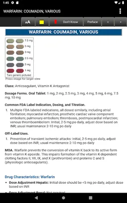McGraw-Hill's 2020/21 Top 300 Pharmacy Drug Cards screenshot 11