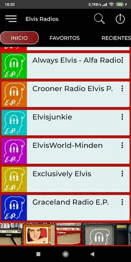 E. P. Radio Stations 24h Free screenshot 4