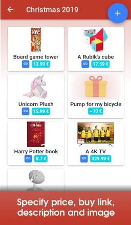 Kado - Gifts wishlists sharing screenshot 2