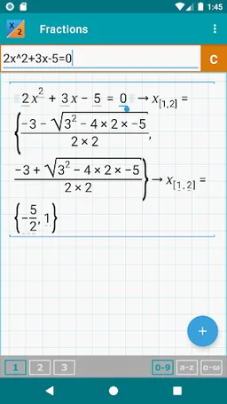 Fraction Calculator + Math screenshot 4