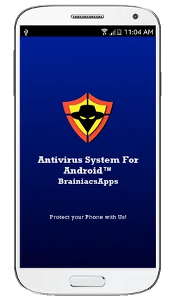 Antivirus System screenshot 1