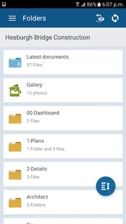 SKYSITE Projects Construction screenshot 3
