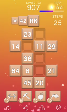 DIV Number Puzzle game screenshot 10