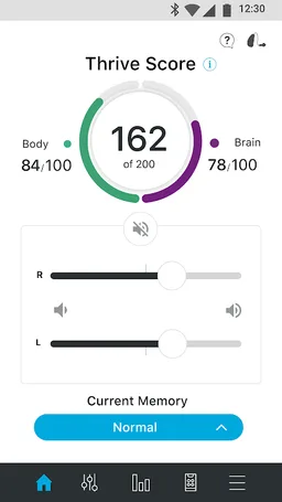 Thrive Hearing Control screenshot 2