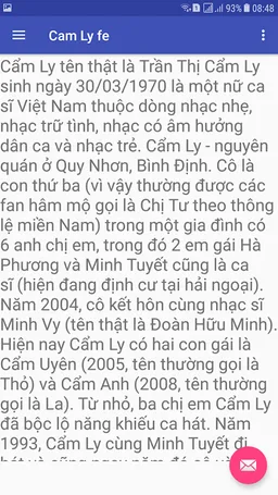 Cam Ly fe screenshot 3