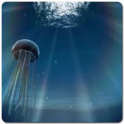 Jellyfish 3D LiveWallpaper icon