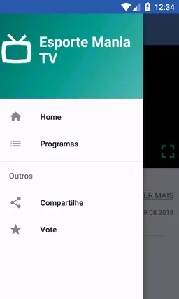 Esporte Mania TV screenshot 2