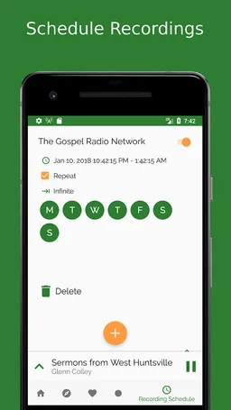 Internet Radio Gospel screenshot 5