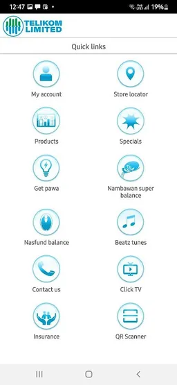 Telikom Limited screenshot 1