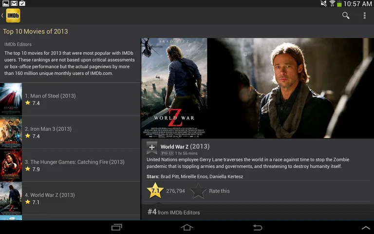 IMDb Movies & TV screenshot 3