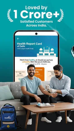 Healthians -Full Body Checkup screenshot 2