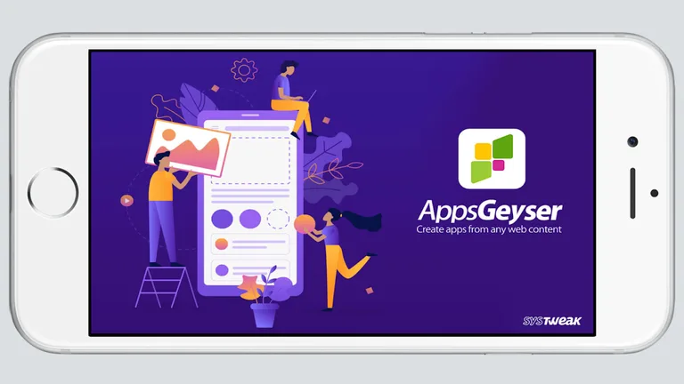 geyser app maker screenshot 1