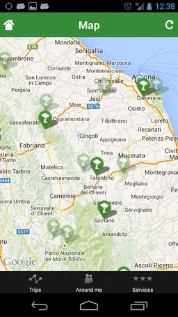 Parks and active nature screenshot 3