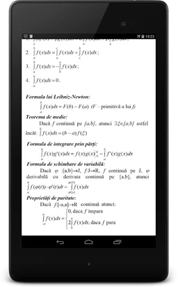 Mate pentru BAC screenshot 5