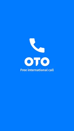 OTO Free International Call screenshot 1